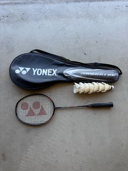 Yonex Nanospeed 100 Junior Badminton Racket Set with Case