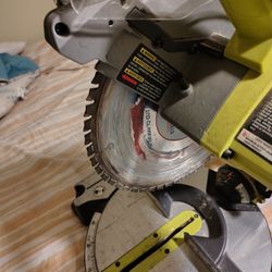 Ryobi 14 Amp  10in Compound Miter Saw w/ LED