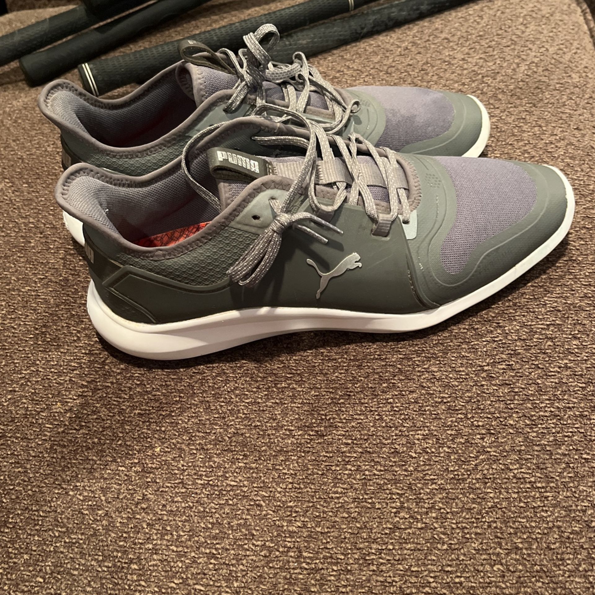 Puma Ignite Fasten8 Golf Shoes Spikeless Mens EXCELLENT CONDITION