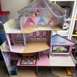 Kid Craft Barbie House