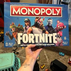 Fortnite Monopoly Intact Free