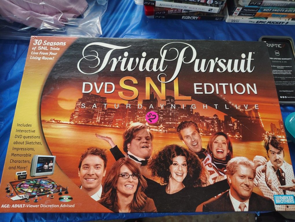 Trivial Pursuit SNL Edition