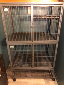 Critter nation cage