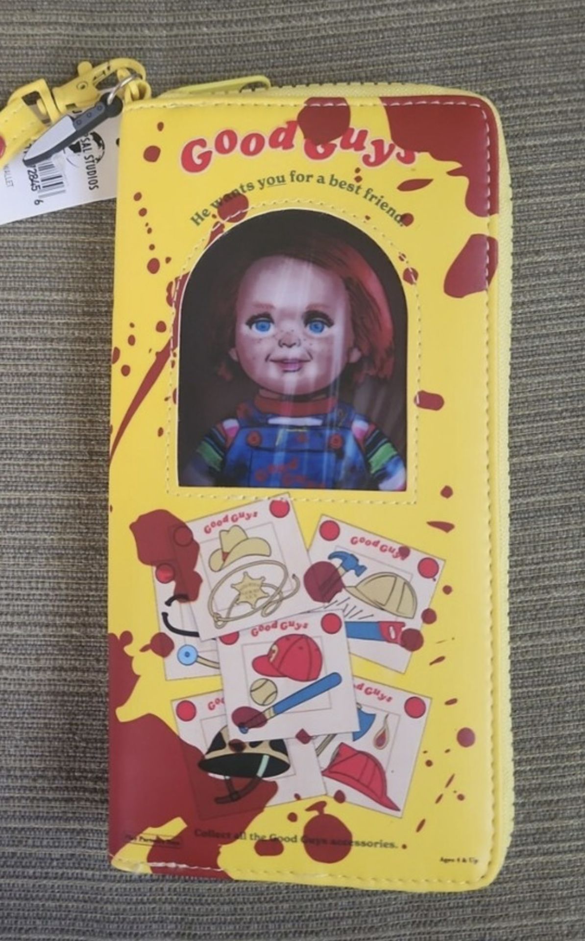 Chucky Wallet New