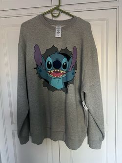 Stitch NWT Unisex/Mens XL Sweatshirt