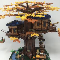 Lego Ideas Treehouse 