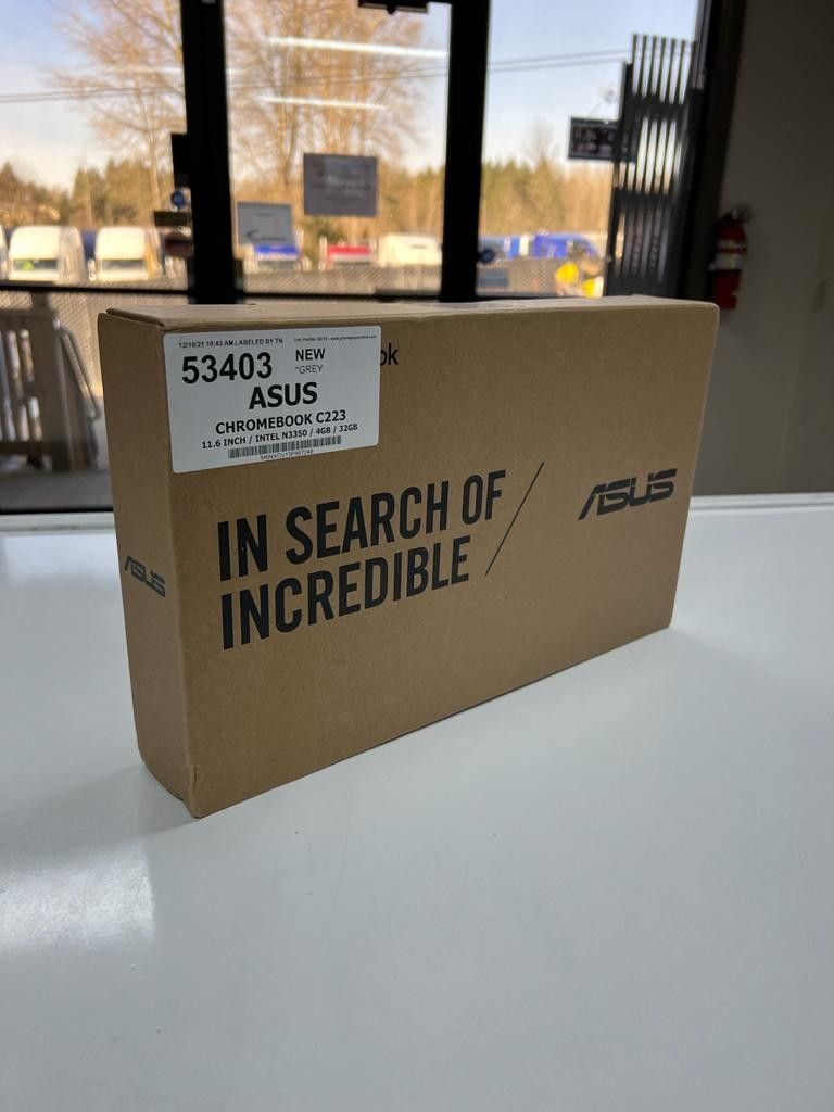 Asus ChromeBook C223 NEW - PAYMENTS PLAN AVAILABLE NO CREDIT NEEDED