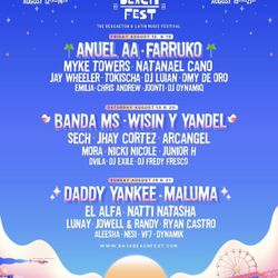 Baja Fest Weekend 1 VIP Tickets 