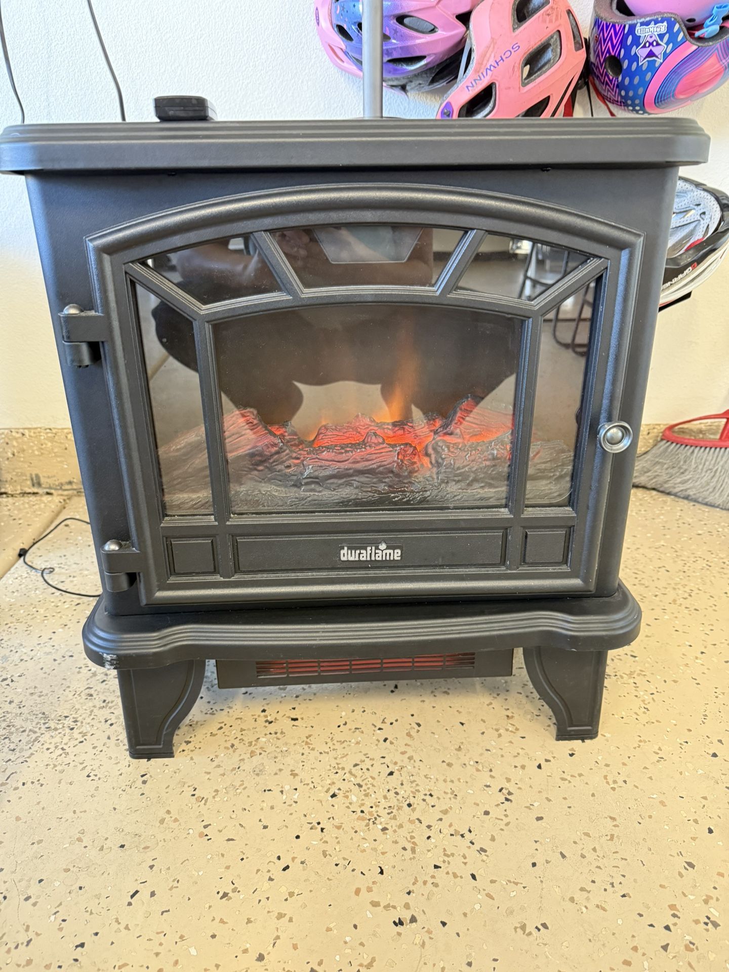 Duraflame electric heater