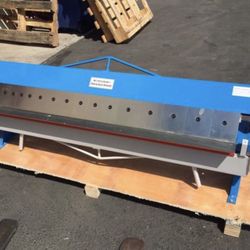 Pan Box Brake 48” Removable Fingers New 1500.00
