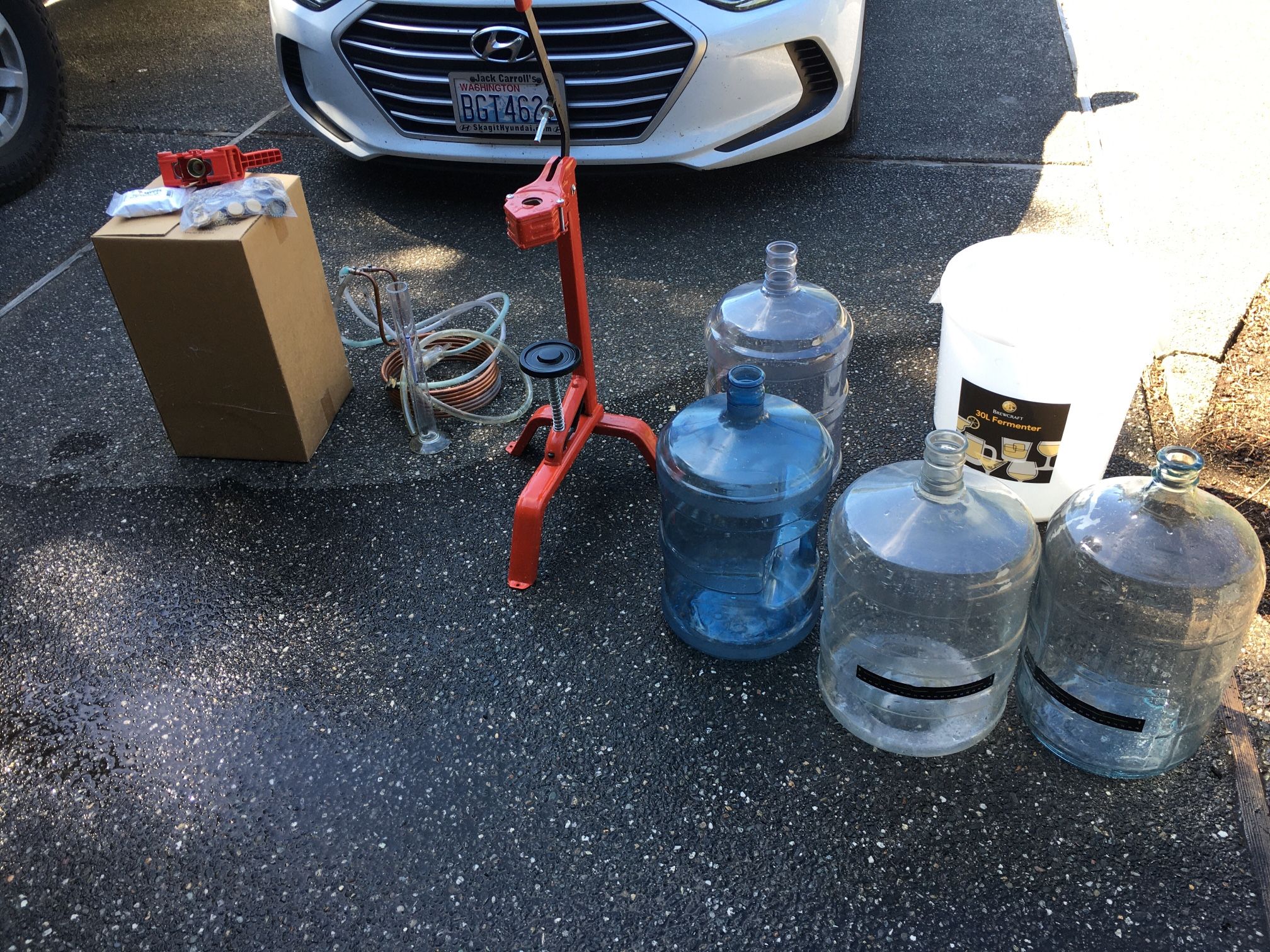 Beer & Wine Making Equipment