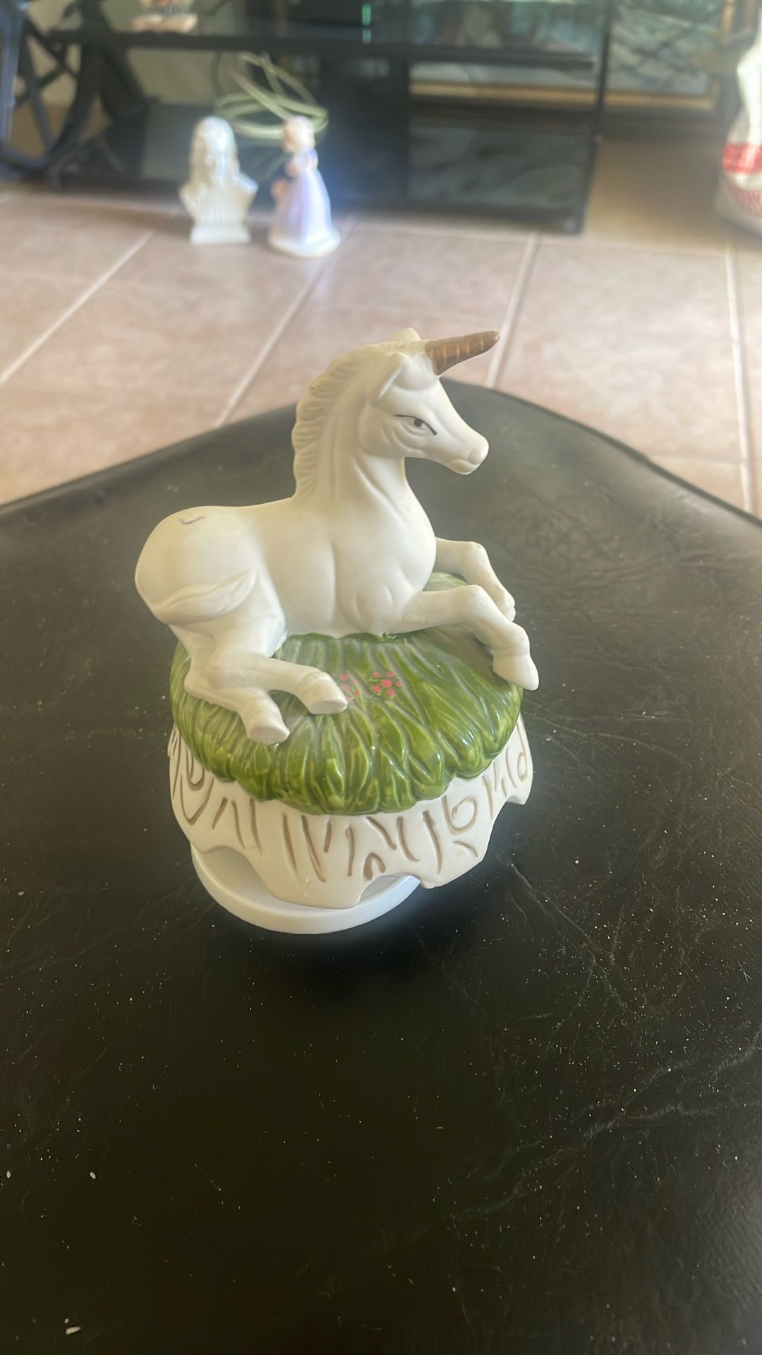Unicorn Music Box