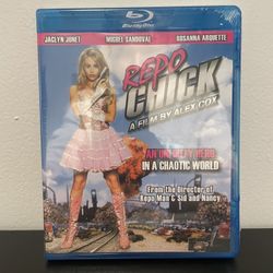 Repo Chick Blu Ray Movie NEW SEALED BBC Films Jaclyn Jonet 2009
