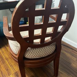 Solid Wood Office Chair