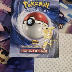 Pokémon Starter Box