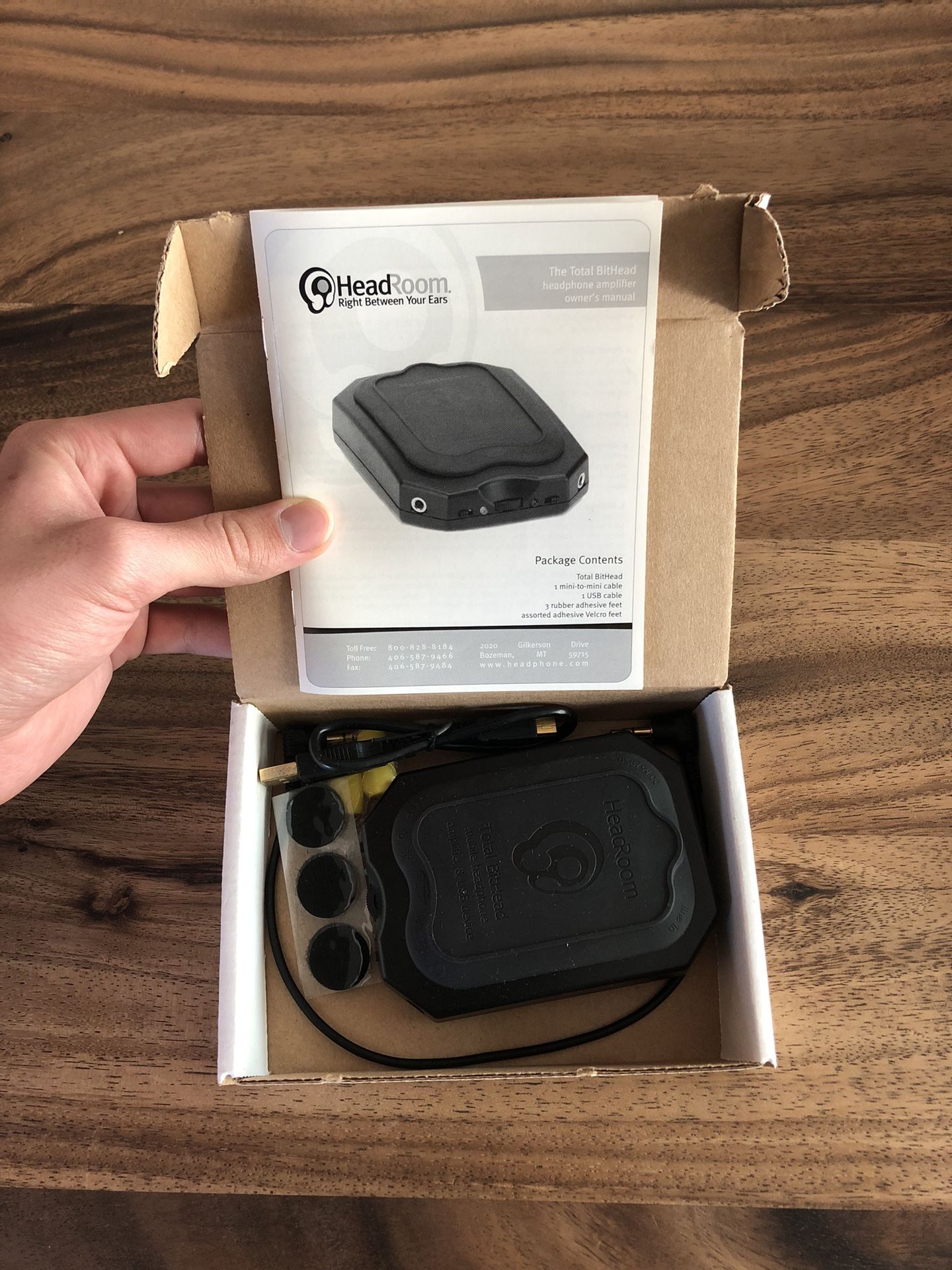 HeadRoom Total BitHead Portable Headphone Amplifier & USB Device