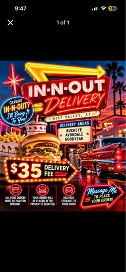 IN AND OUT DELIVERY SERVICE