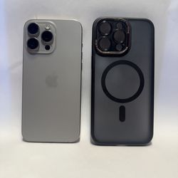 iPhone 15 PRO MAX 256gb (FULLY UNLOCKED)