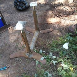 Metal Table Base...