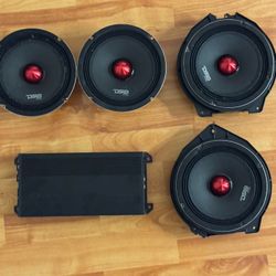 Ds18 Amp and Speakers 