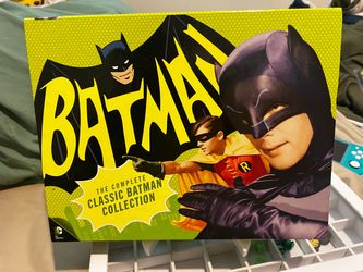Batman The Complete Classic Batman Collection