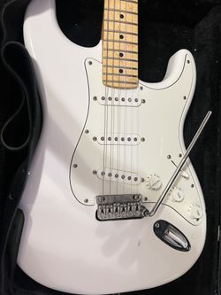 Fender Stratocaster Upgraded