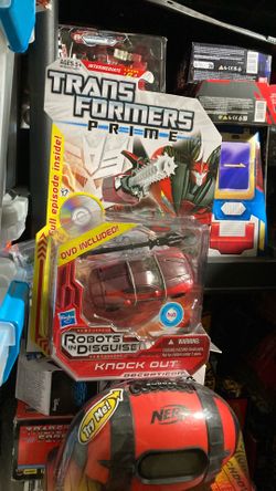 Transformers Prime:Knockout