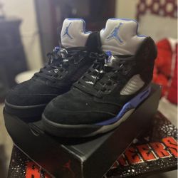 Size 13 Jordan 5 Racer Blue