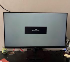 gaming monitor
