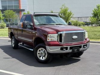 2006 Ford F250 Super Duty Super Cab