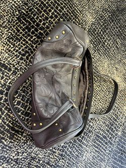 Sondra Roberts Leather Shoulder Bag $60