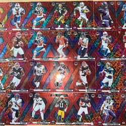 NFL trading cards