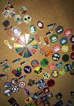Disney Trading Pins!!