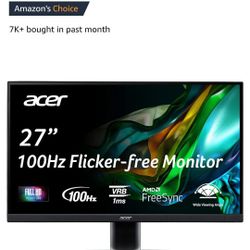 Acer Kb2 27" Monitor 