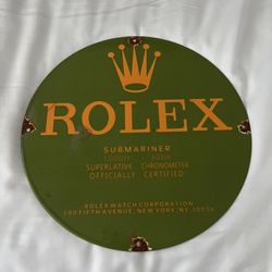 Rolex Sign Vintage 