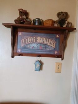 2 Welcome Friends Shelfs!!!