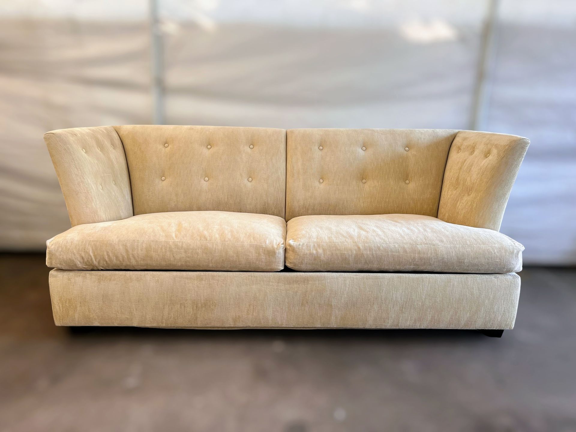 Mid Century Modern Pull Out Sleeper Bed Delivery Available