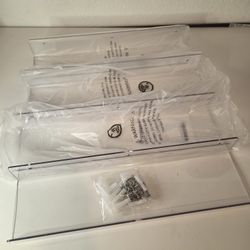 Acrylic Shelf  15 Inch Wide NEW 