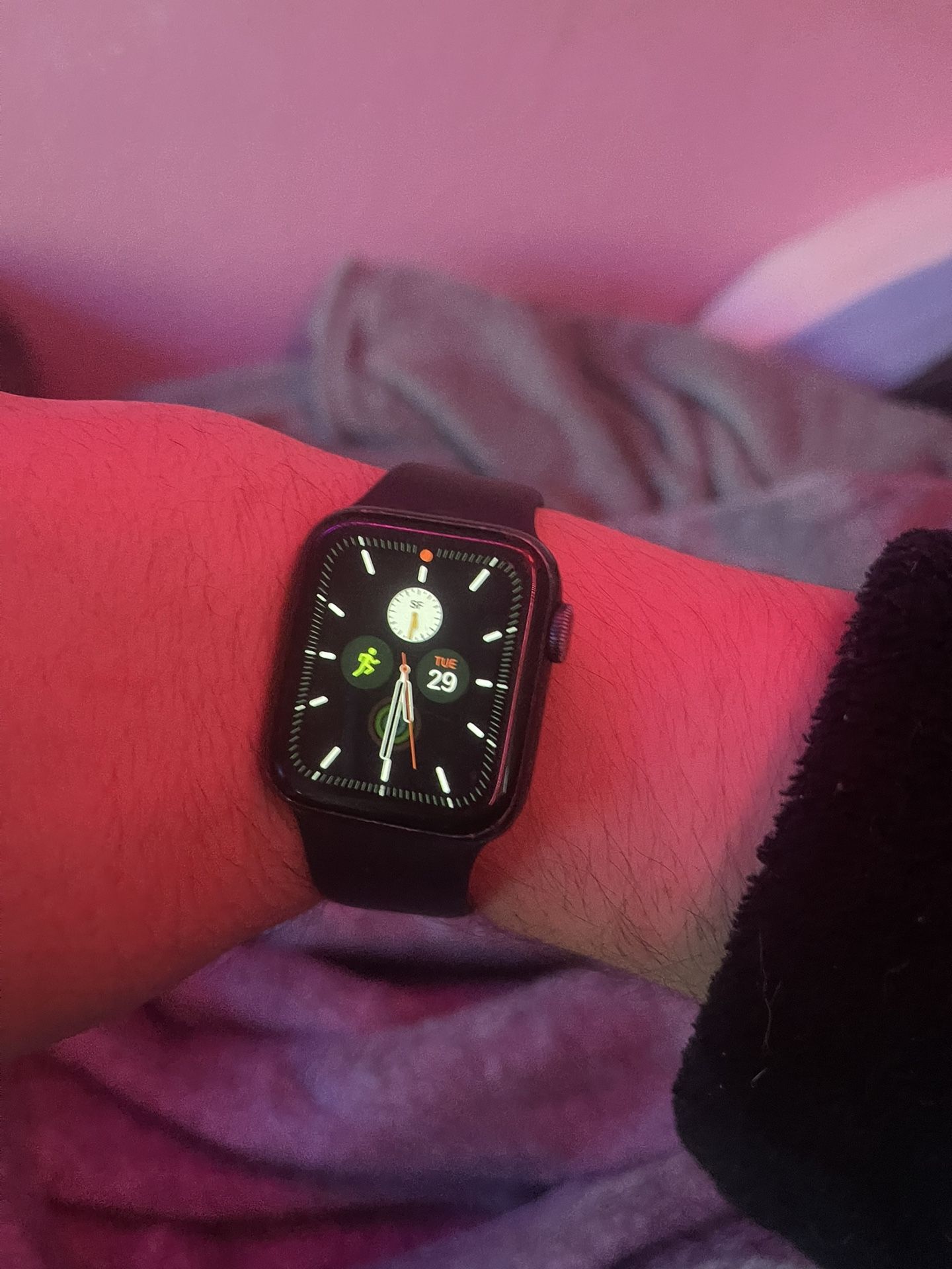 Apple Watch SE 40mm LTE+GPS Black