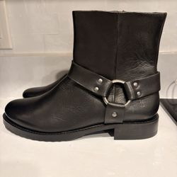 Philipp Harness Short Boots Black