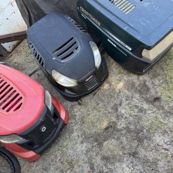 Tractor Hoods. Last 7. 