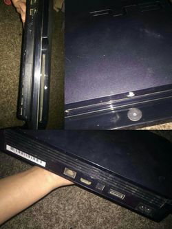 Ps3 with GTAV inside (No Cords & Broke Disc Tray)