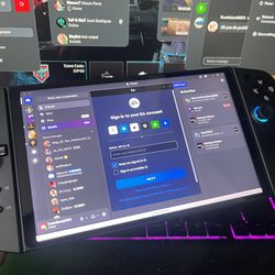 Lenovo Legion Go 8.8 Touch Screen Handheld Video Game