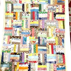 Very Vintage Handmade Quilt