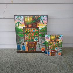 Zoo-mongous Collector's Edition and The Card Game