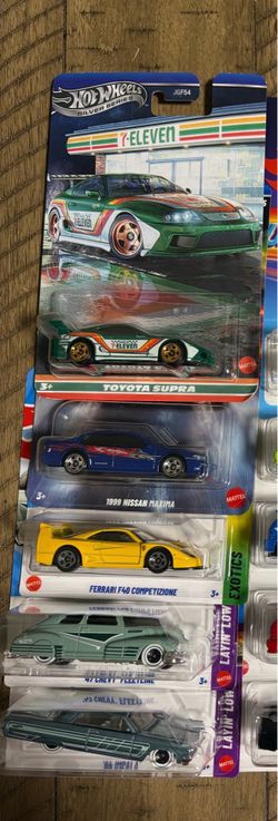 Hot wheels