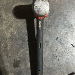 Used 8Lb Indestructible Sledge Hammer