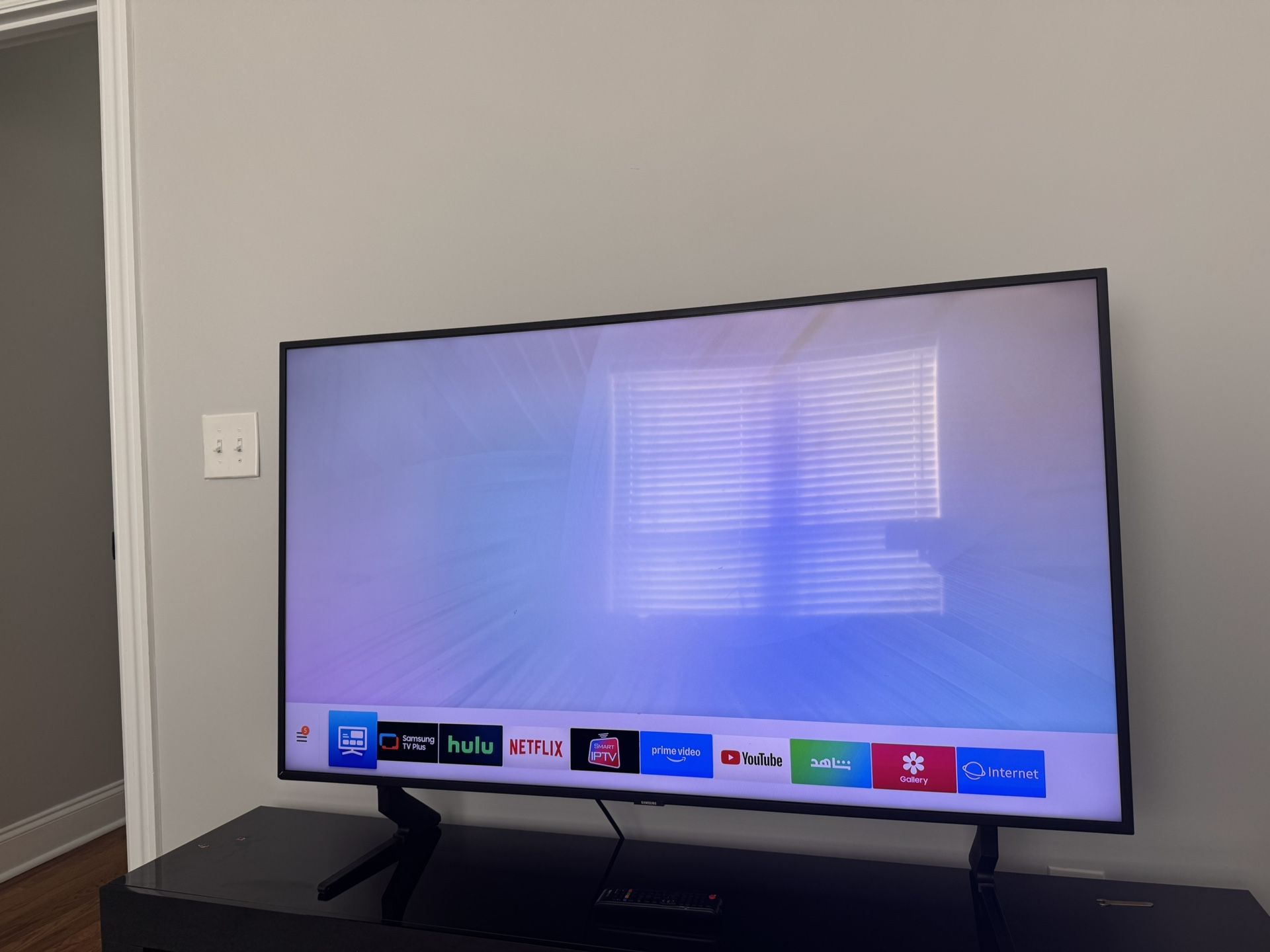 Samsung   Smart TV 55 4k
