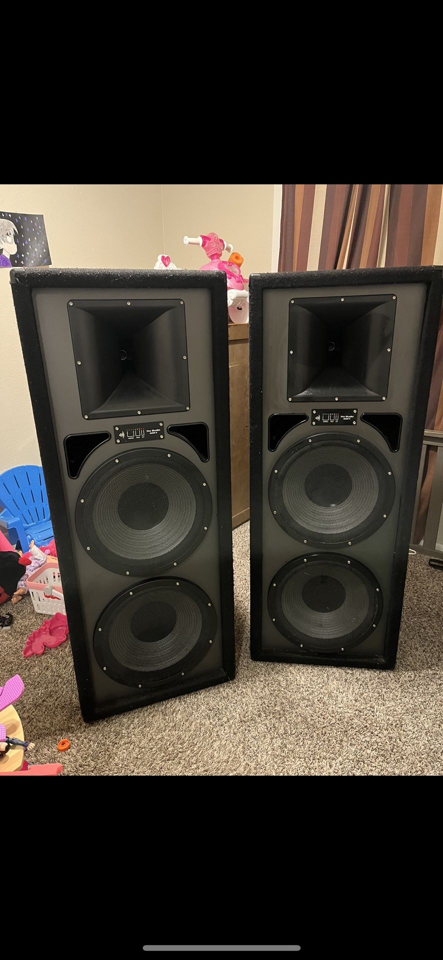 Speaker Pro Studio Mach II