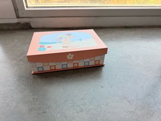 Decorative Floral Gift Box